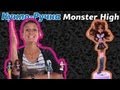 Обзор на Кукло-Ручки Школа Монстров (Monster High Doll Pen) Клео, Френки ...