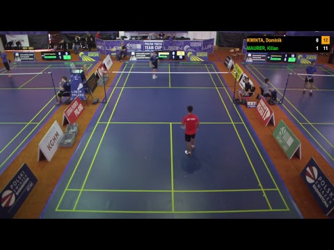 Polish U17 International MS - KWINTA Dominik vs MAURER Kilian