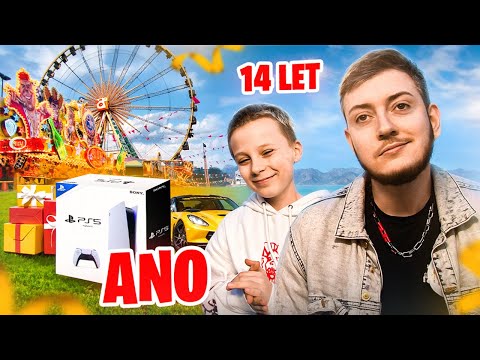 ŘÍKÁM ANO NA VŠECHNO 14 LETÉMU KLUKOVI?! @K1F69