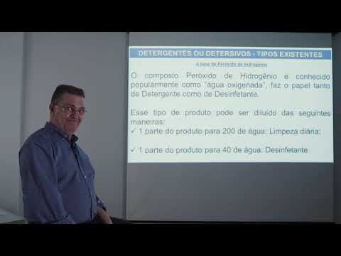 TÉCNICAS  DE  LIMPEZA  PROFISSIONAL –MÓDULO  4.1–PRODUTOS QUÍMICOS DE LIMPEZA