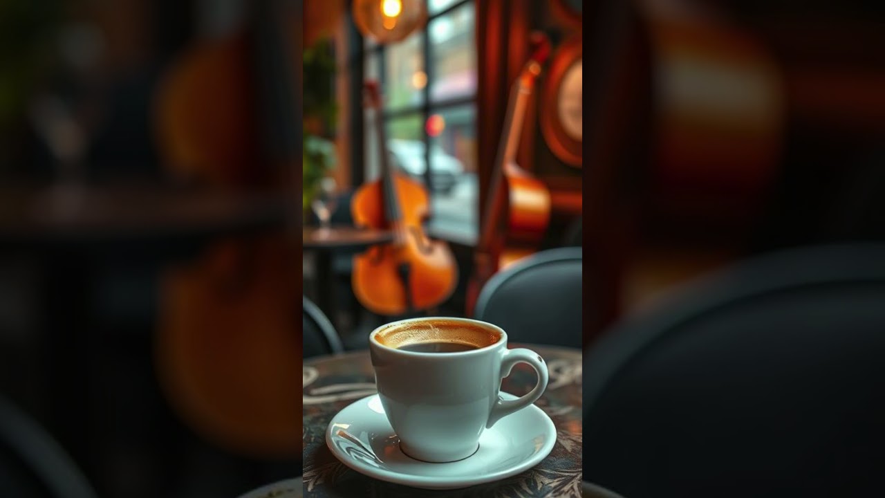 Smooth Jazz Cafe | Saxophone    #ambientmusic  #jazzcafe  #cafemusic #smoothjazzmusic  #saxophone