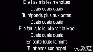 ALGERINO- LES MENOTTES LYRICS- PAROLES-(2021)