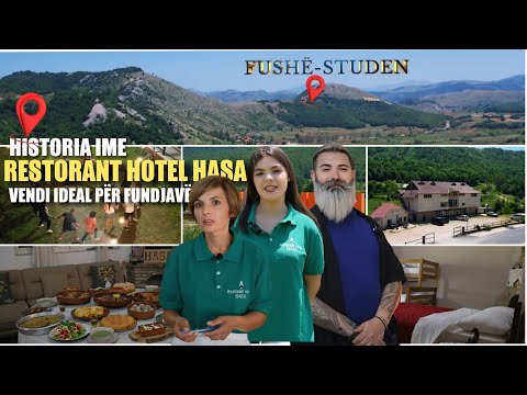 Perla e Fushë Studenit – Kompleksi i familjes Hasa që po mahnit çdo vizitor!
