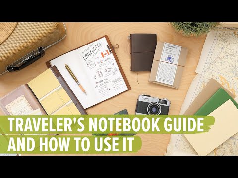 TRAVELER'S COMPANY TRAVELER'S notebook Guide and How to Use It