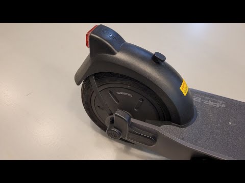 ePowerFun.de ePF-2 City XT 480 600 835 Tire change Tube change Rear tire service