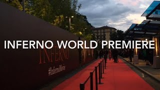 INFERNO World Premiere w/ Tom Hanks, Ron Howard and Hans Zimmer