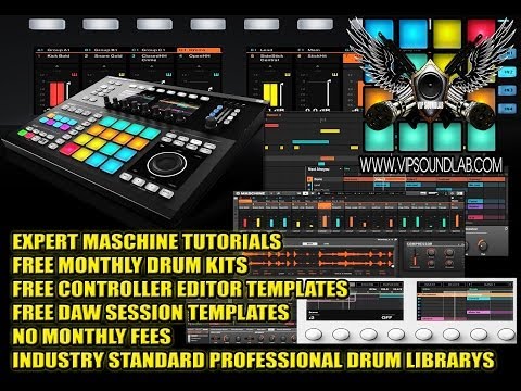 www.vipsoundlab.com Maschine 2.0 Basics and getting started