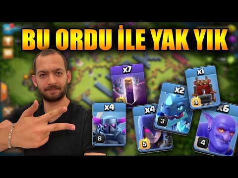 TH 12 ÇARŞI PAZAR KARIŞTIRAN ORDUMUZ ! CLASH OF CLANS
