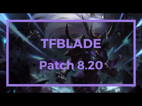 [TFBlade] Mid Irelia vs Galio - Patch 8.20