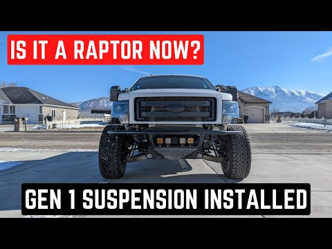 Raptor Conversion EP 4: Front Suspension Install Overview