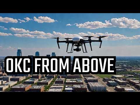 🎥 Oklahoma City View from Above: A Stunning Aerial Journey 🚁✨