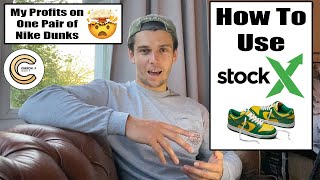 How To Use StockX in the UK (Beginners Guide) - Selling My Nike Dunk Low Brazil