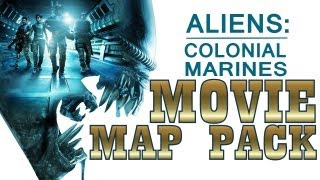 Aliens: Colonial Marines - Movie Map Pack