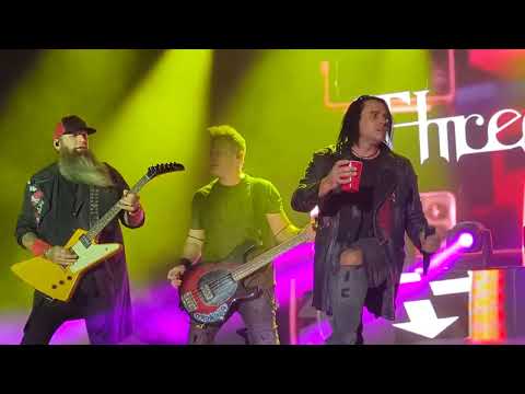 Three Days Grace - The Good Life (Live, 4K) | Fillmore Auditorium, Denver, 2023