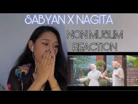 REAKSI NONMUSLIM! SABYAN X NAGITA SLAVINA - RAMADAN (OFFICIAL MUSIC VIDEO)