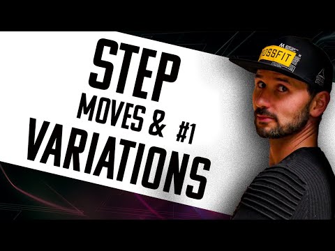 Step Moves & Variations Tutorial 1: Basic step