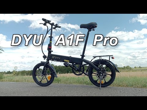 DYU A1F Pro, unter 600,-  Euro mit Drehmomentsensor? ...und weitere DYU-Bikes!