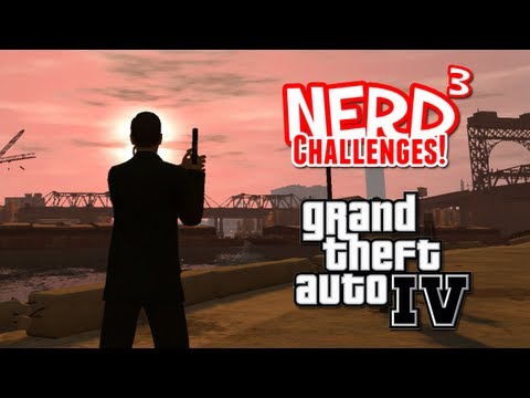 Nerd³ Challenges! Be the Police! - GTA IV
