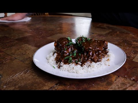 Old Fashioned Cajun Chicken Fricassee