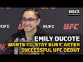 Emily Ducote Felt No Octagon Jitters at UFC Long Island, Wants To ‘Stay Busy’ After Successful Debut