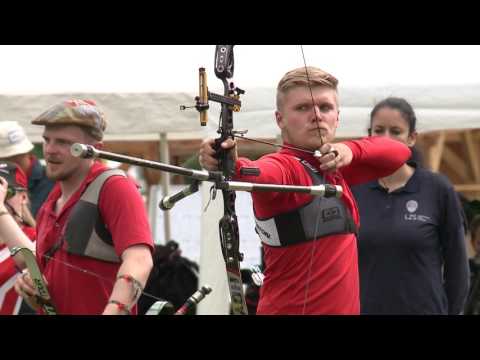 2017 recurve mx team GOLD medal match