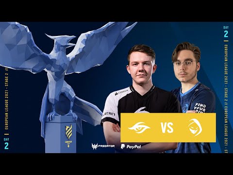 TEAM SECRET VS ROGUE // Rainbow Six European League 2021 - Stage 2 - Playday #2