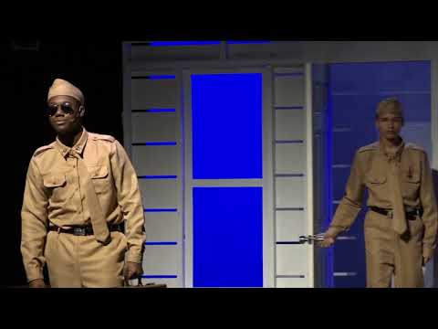 A Soldier’s Play by Charles Fuller. Produced and Directed by Dr. Evelyn Collins.