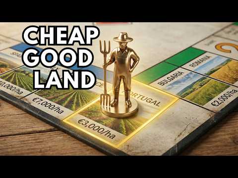 The Best (and Cheapest) Places to Buy Farmland in Europe | European Farm Life