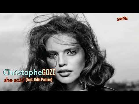 Christophe Goze feat. Odis Palmer - she said (revisited) HQ