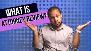 What Is Attorney Review? | Buying & Selling New Jersey Real Estate