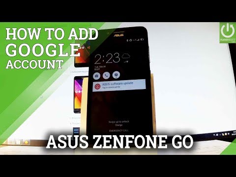 How to Add Google Account in ASUS Zenfone Go ZC500TG - Activate FRP