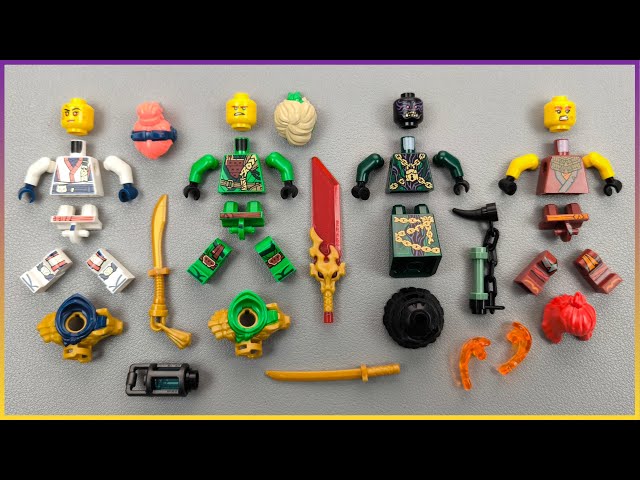 Vídeo relacionado con LEGO Ninjago Dragón Maestro Rontu - Figura Articulada de Dragón de Juguete con Cañón - 4 Minifiguras Inc. Lloyd, Sora y Wyldfyre y Espada Reveladora - Regalo para Niños de 7+ Años 71842