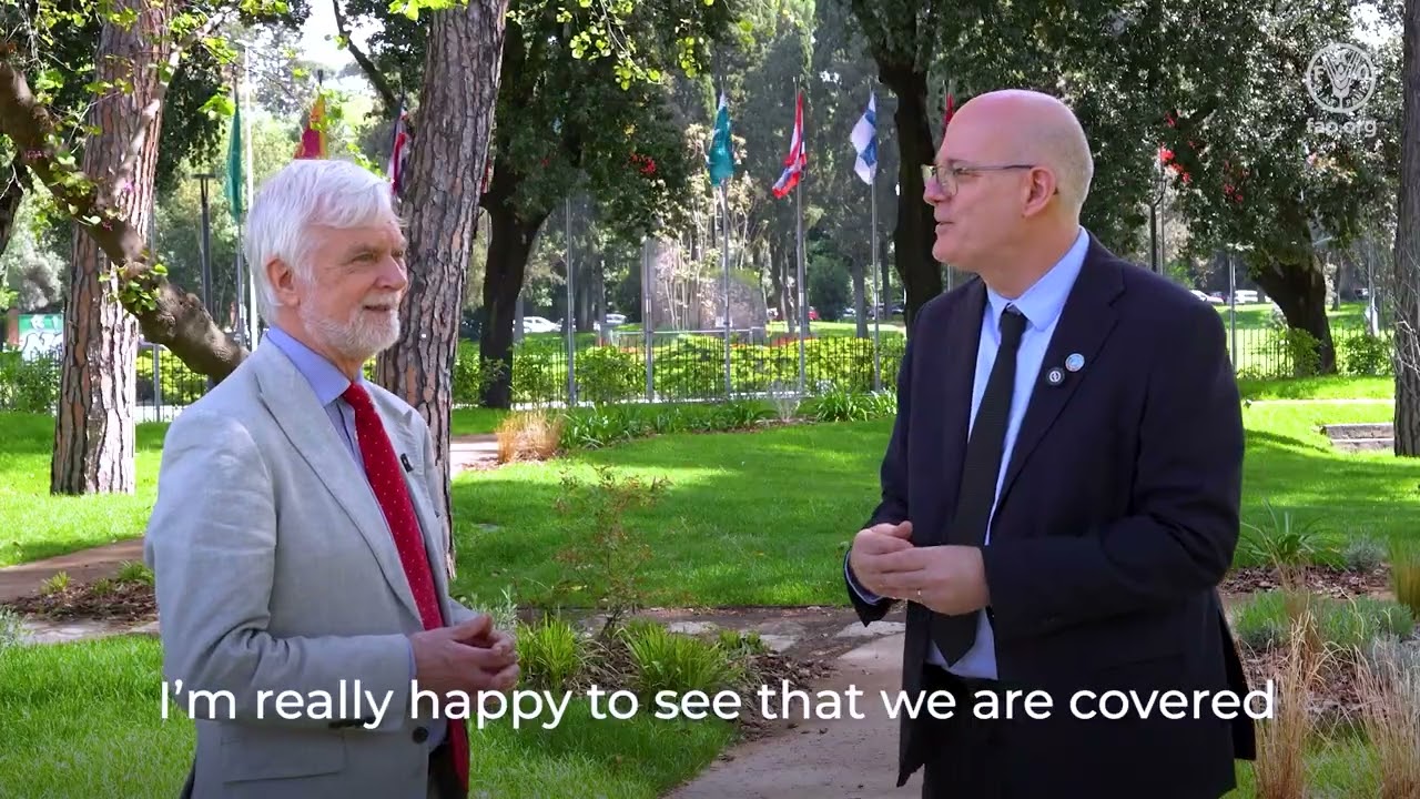 Jim Skea, Martial Bernoux on Agrifood Systems, Carbon Dioxide Removal,  2027 IPCC Methodology Report