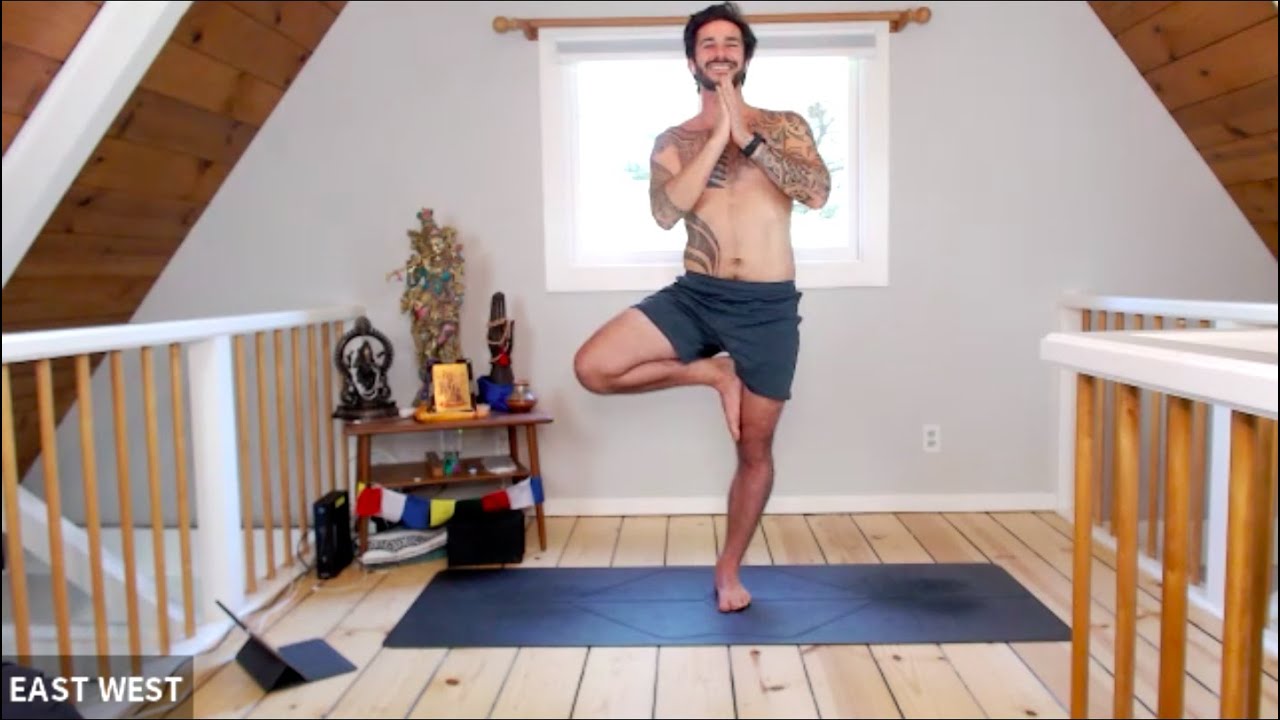 60 Minute Vinyasa With Peter Walters