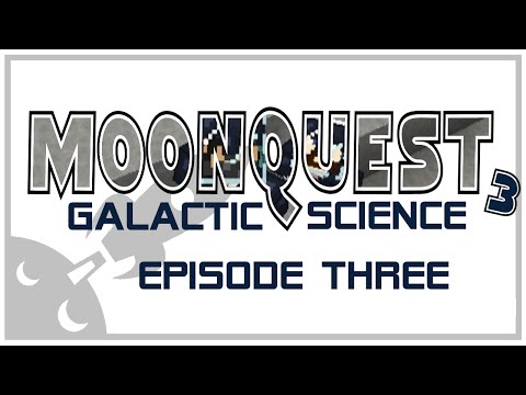 Minecraft |  Galacticraft - MoonQuest (S3) : Episode 3 | Moon Dungeon Boss Battle!