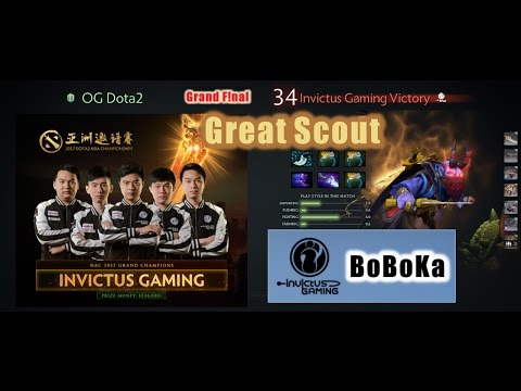 DAC 2017 | Grand Final | iG.BoBoKa - Riki