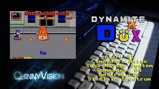 ChinnyVision - Ep 65 - Dynamite Dux - ST, Amiga, Sega Master System, C64, CPC and Spectrum