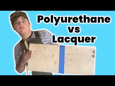 Lacquer vs Polyurethane Finish