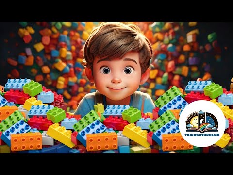 Iltasatuja lapsille: Nuutin suuri legoseikkailu