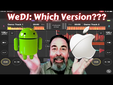 WeDJ DJ Controller Software Versions Compared