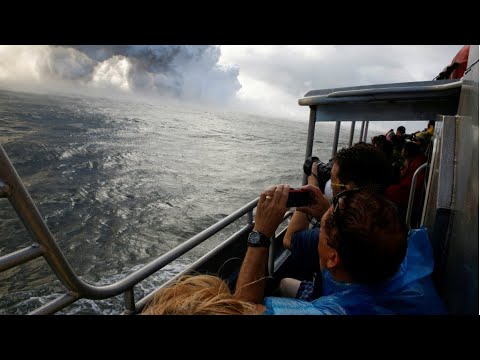 Deja ‘bomba de lava’ más de 20 heridos en Hawái Deja ‘bomba de lava’ más de 20 heridos en Hawái