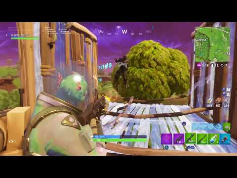 CRAZY 14 FRAG SOLO WIN - Fortnite Gameplay #2