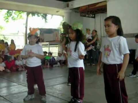 dancing bahay kubo
