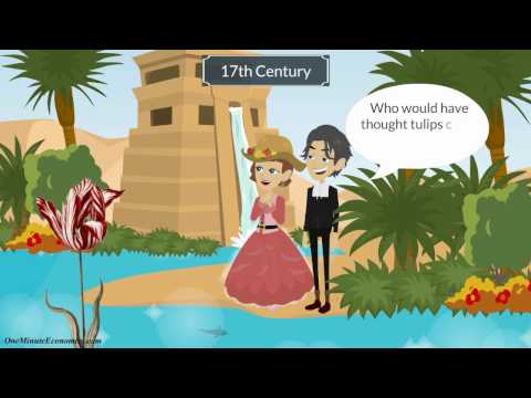 The Dutch Tulip Mania (aka Tulipomania, aka Tulip Bubble) Explained in One Minute