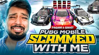 PUBG MOBILE Scammed Me For Real 🤬 | New Pagani Supercars Crate Opening 🏎️