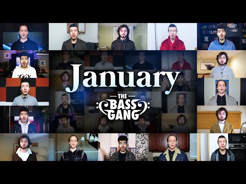 The Bass Gang - January