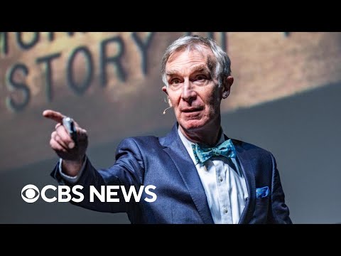 Bill Nye on Artemis II mission, NASA's monumental projects in space