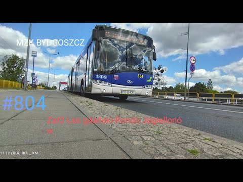 Linia: Zat2 Rondo Jagiellonów-Las Gdański #804