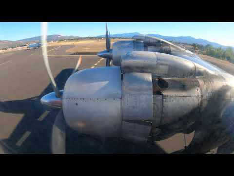 Erickson Douglas DC-7 Retirement Flight