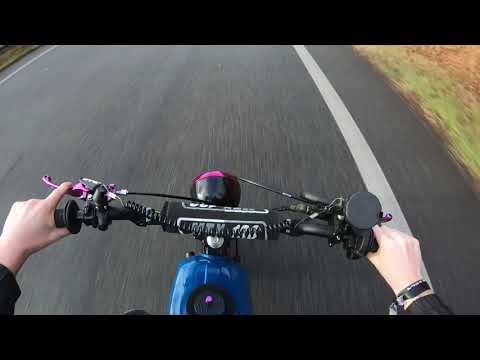 Entspannte Fahrt mit dem MTX endet im Klemmer..